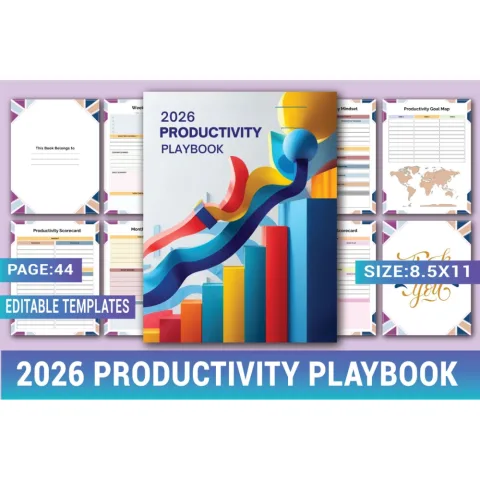 Productivity Playbook Planner