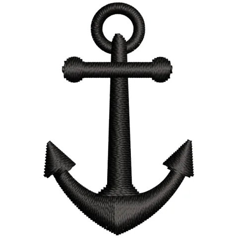 Ship Tool Embroidery Design
