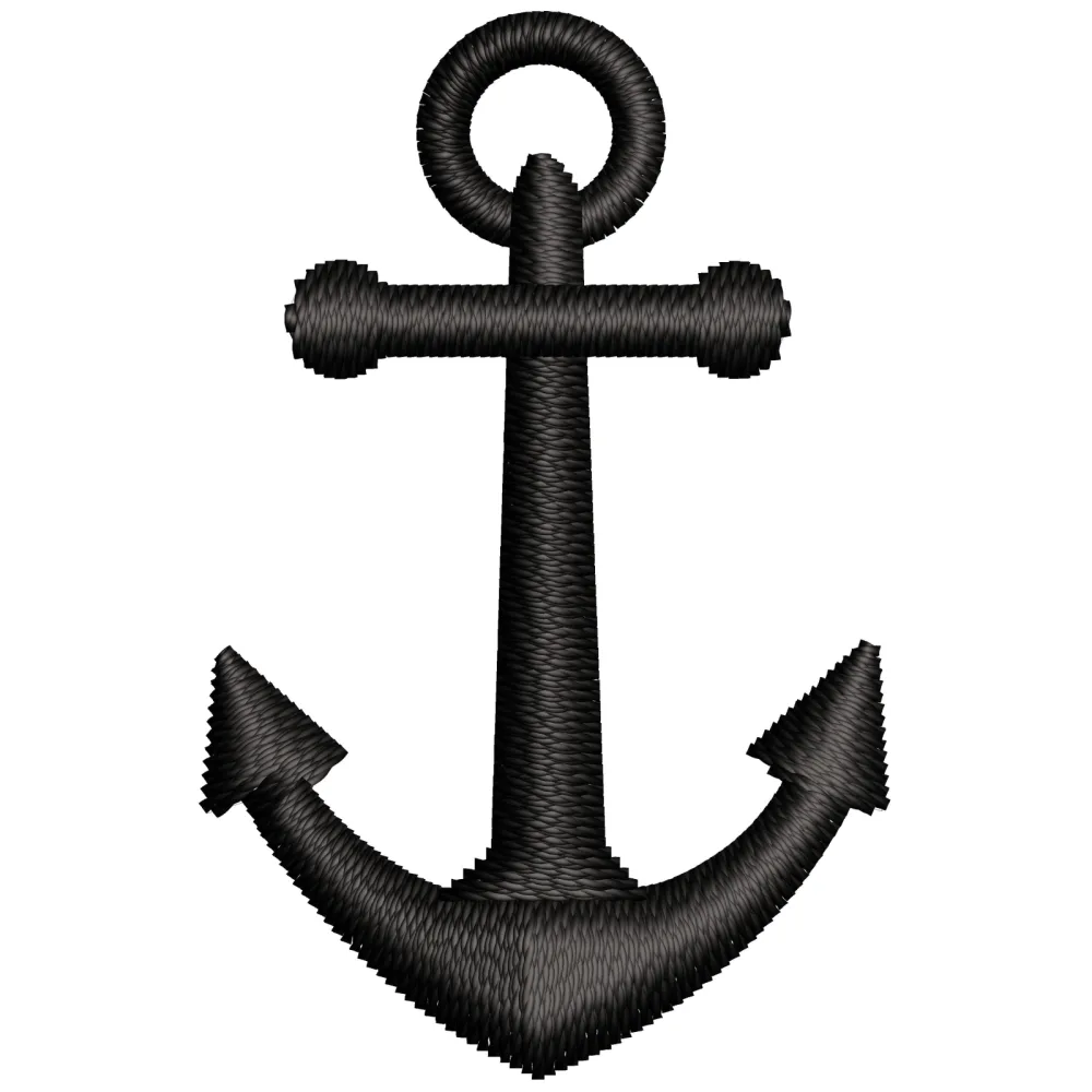 Ship Tool Embroidery Design