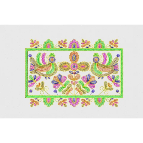 Flower Embroidery Design
