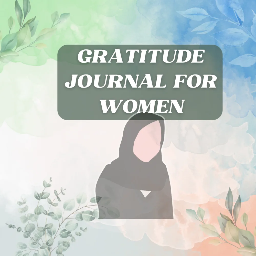 Gratitude Journal for Women Bundle