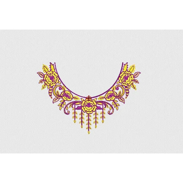 Flower Embroidery Design
