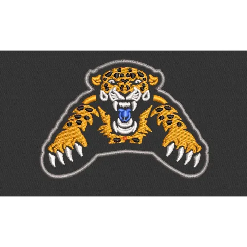 Tiger Embroidery Design