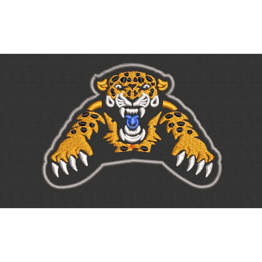 Tiger Embroidery Design