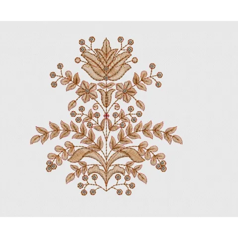 Flower Embroidery Design