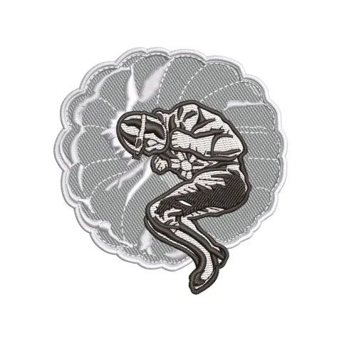 Spirit Man Embroidery Design