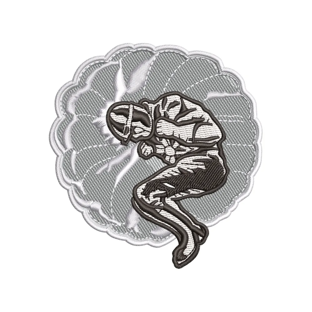 Spirit Man Embroidery Design