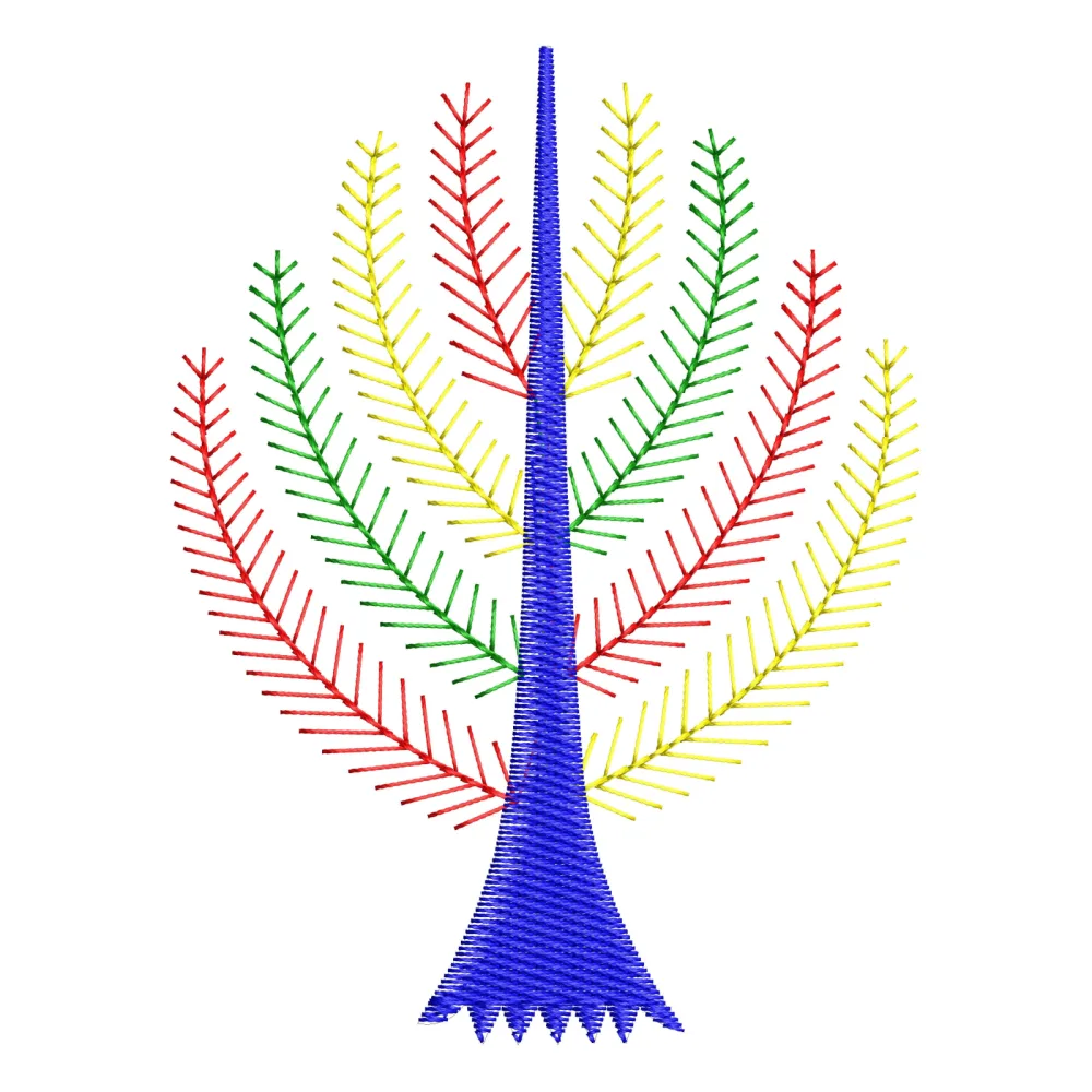 Desert Multi Embroidery Design