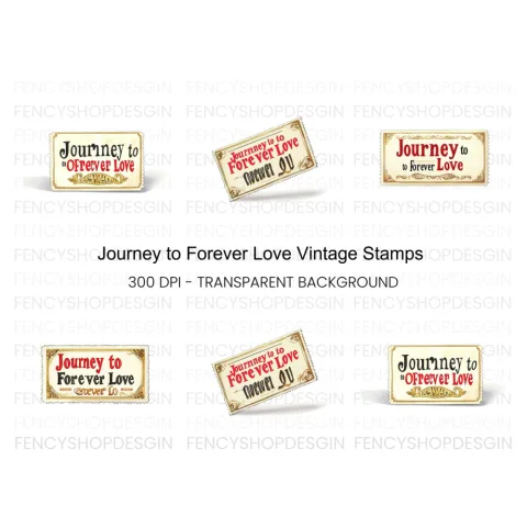 Journey to Forever Love Clipart Bundle