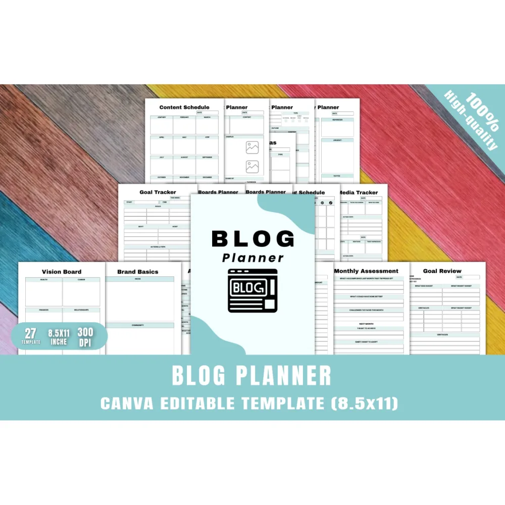 Blog Planner Guide