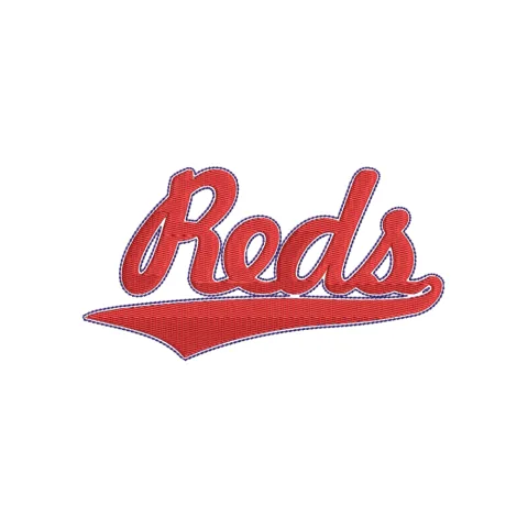 Red Lover Embroidery Design