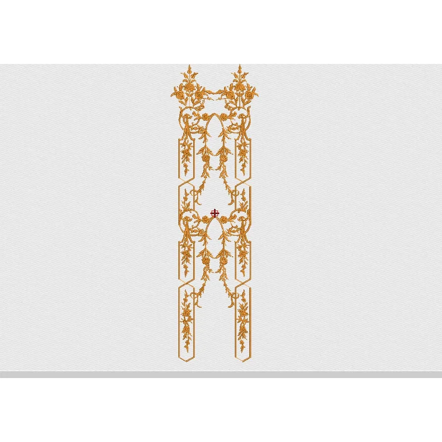 Flower Embroidery Design