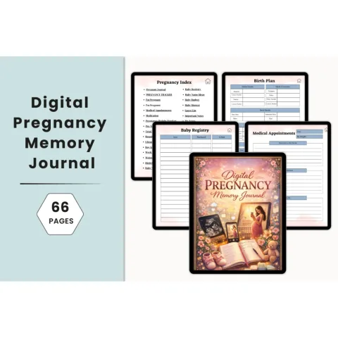 Pregnancy Memory Journal