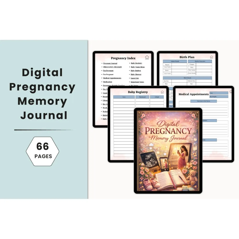 Pregnancy Memory Journal