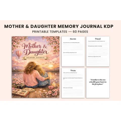 Mother-Daughter Memory Journal