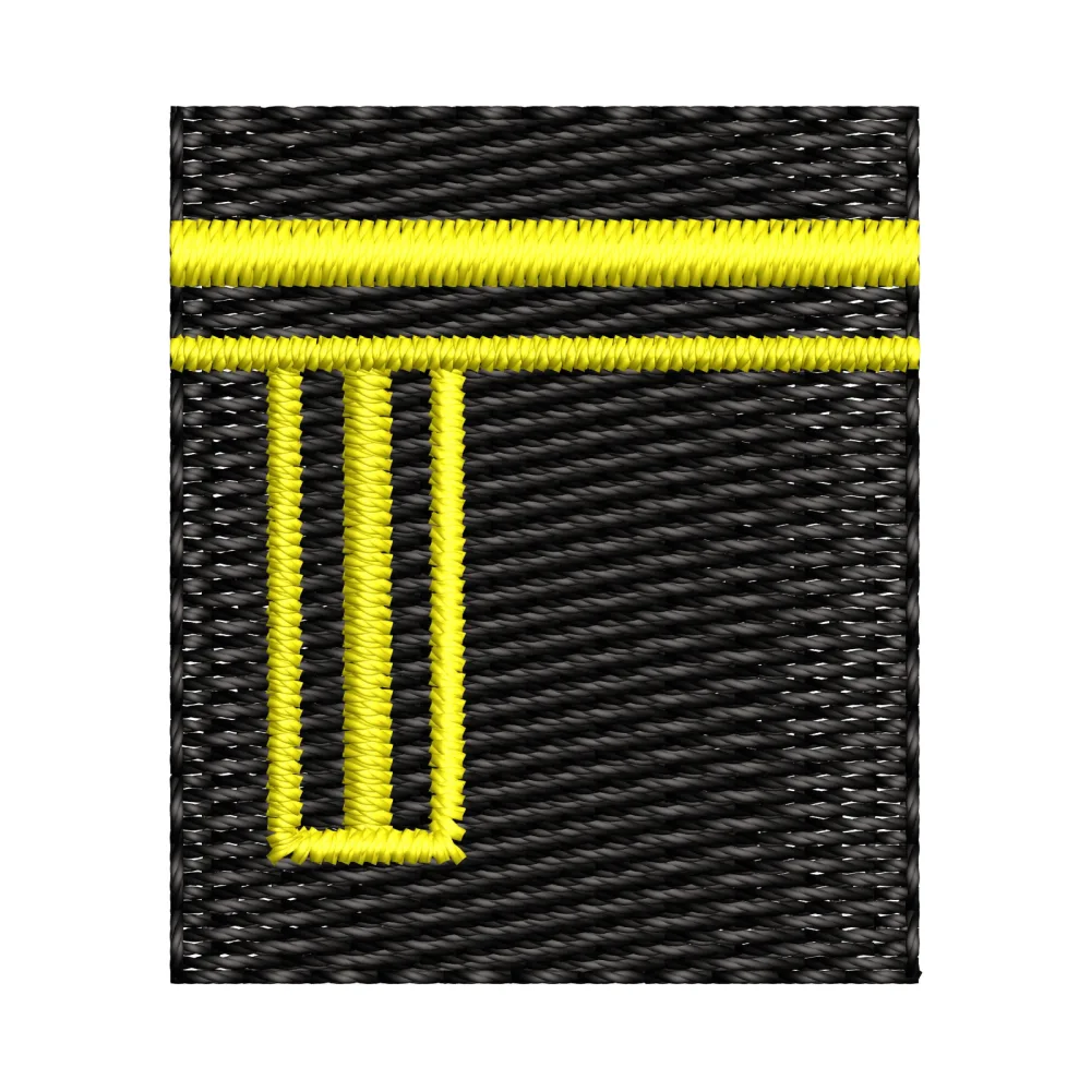 Kaaba Embroidery Design