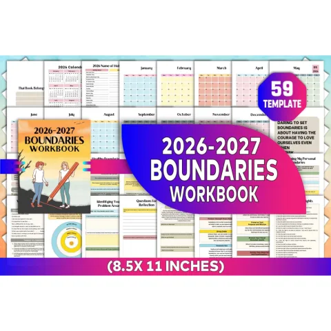 Boundaries Workbook