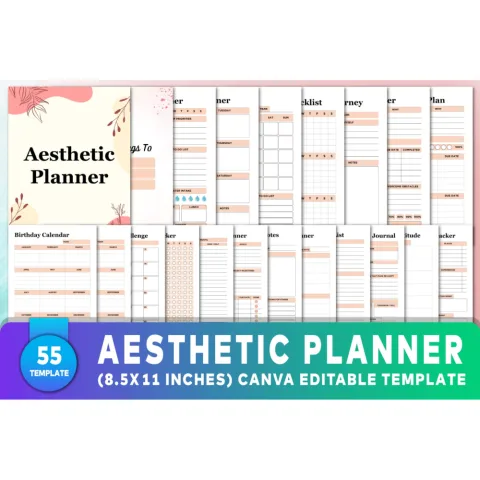 Aesthetic Planner