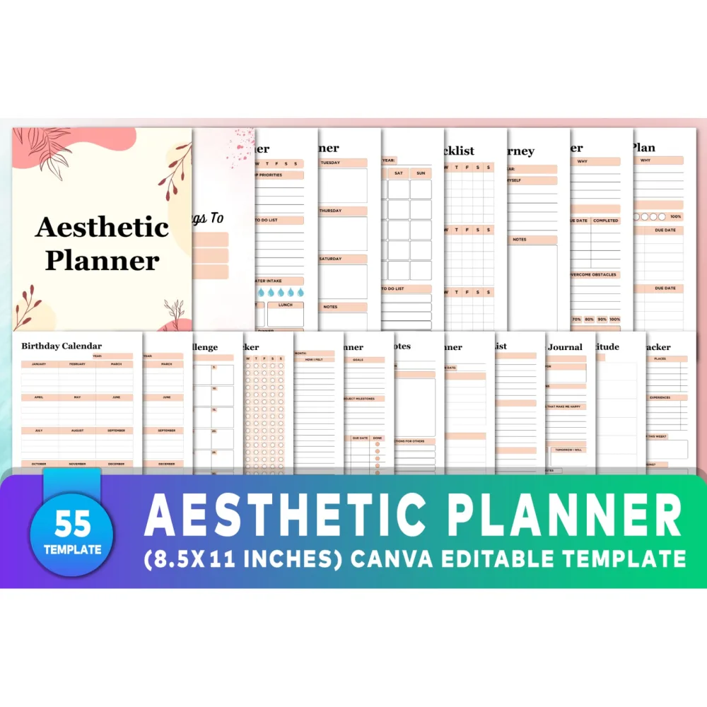 Aesthetic Planner