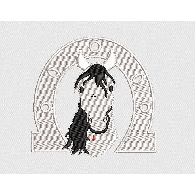 Luck Embroidery Design