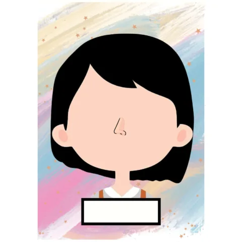 Girls Emotions Activity Flashcards
