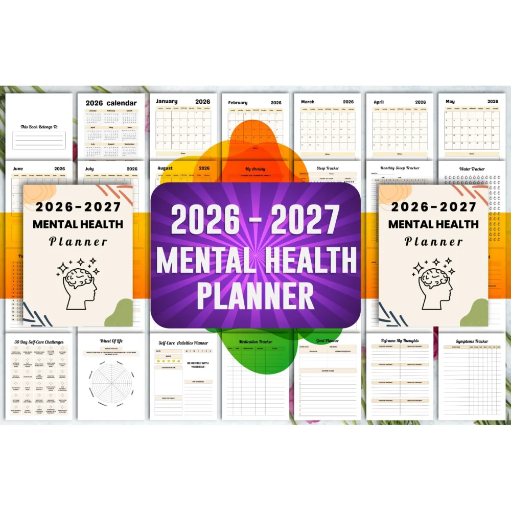 Mental Health Planner