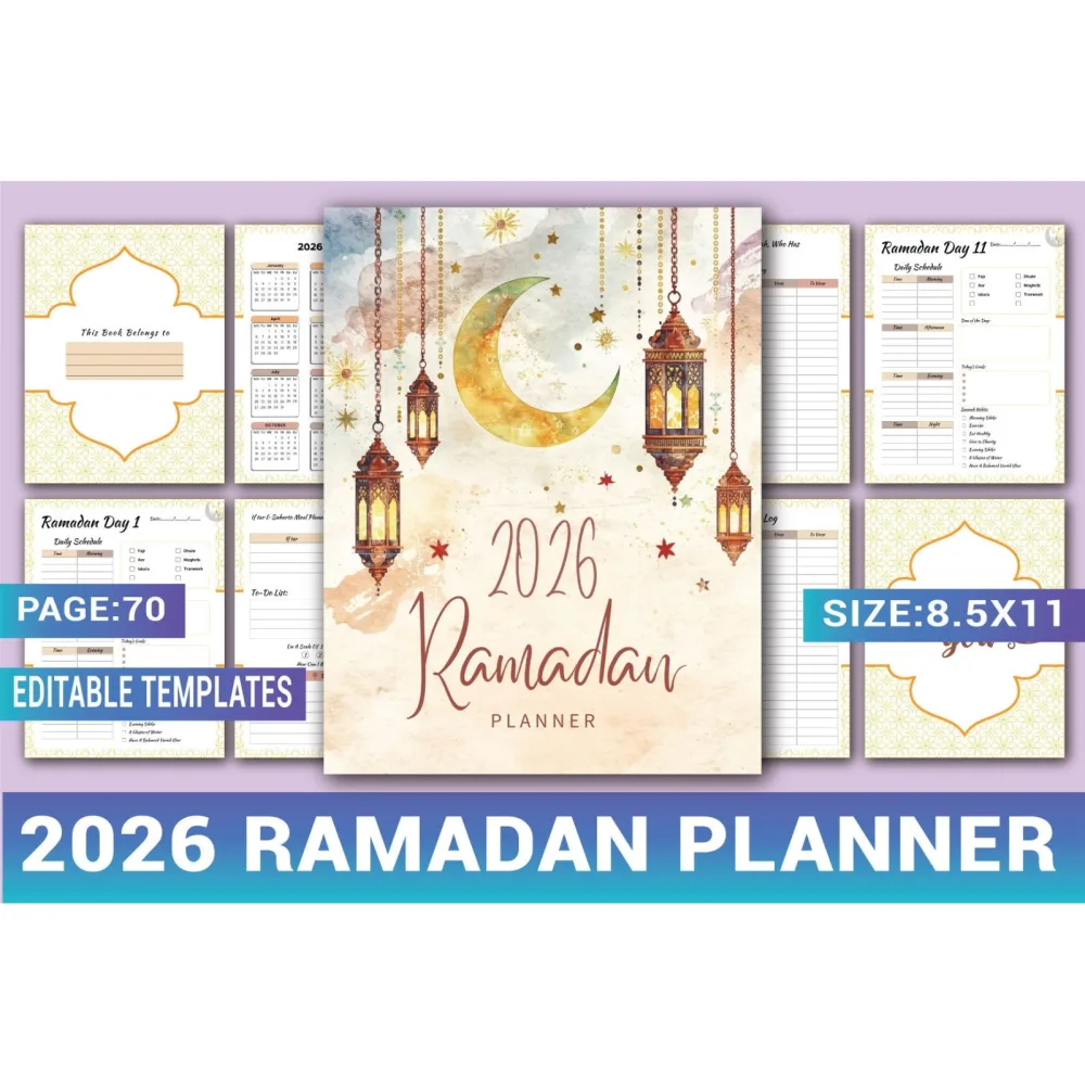 Ramadan Planner