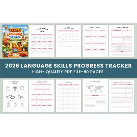 Language Skills Progress Journal