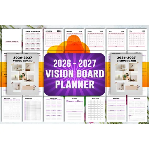 Vision Board Planner