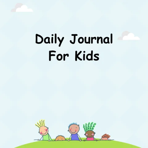 Daily Journal for Kids Bundle