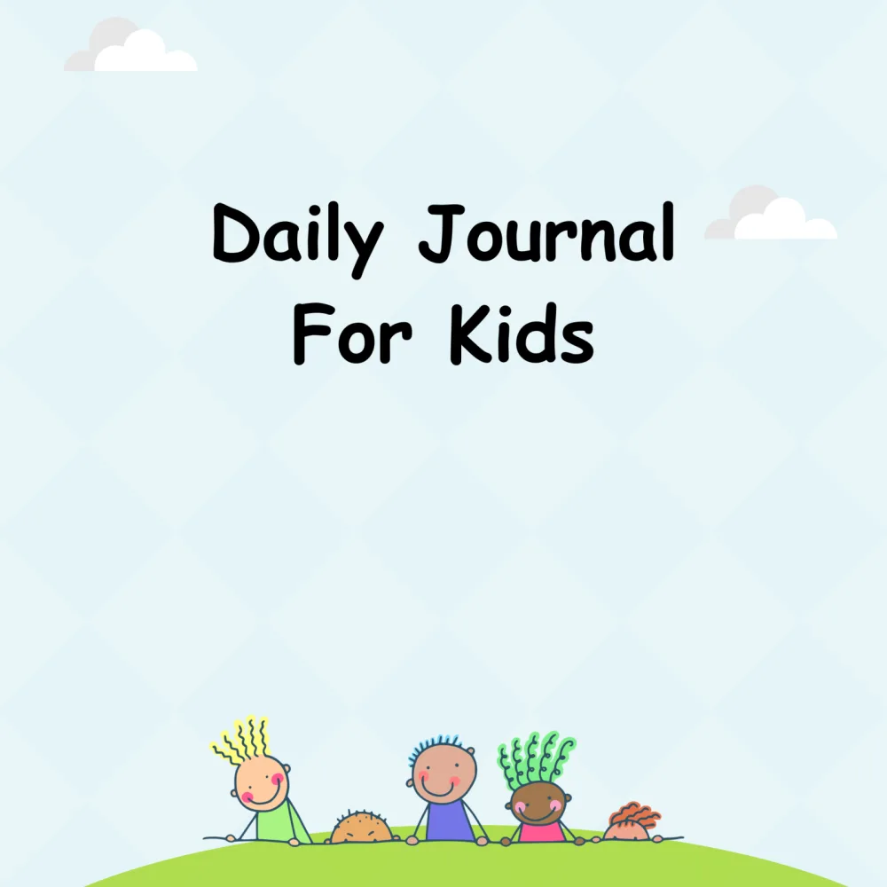 Daily Journal for Kids Bundle