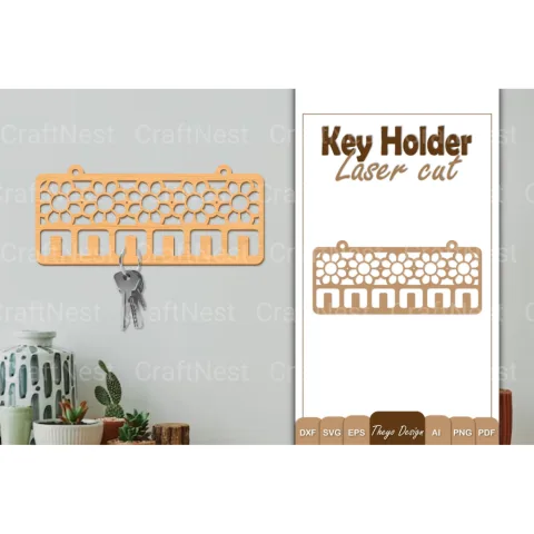 Key Holder SVG Bundle