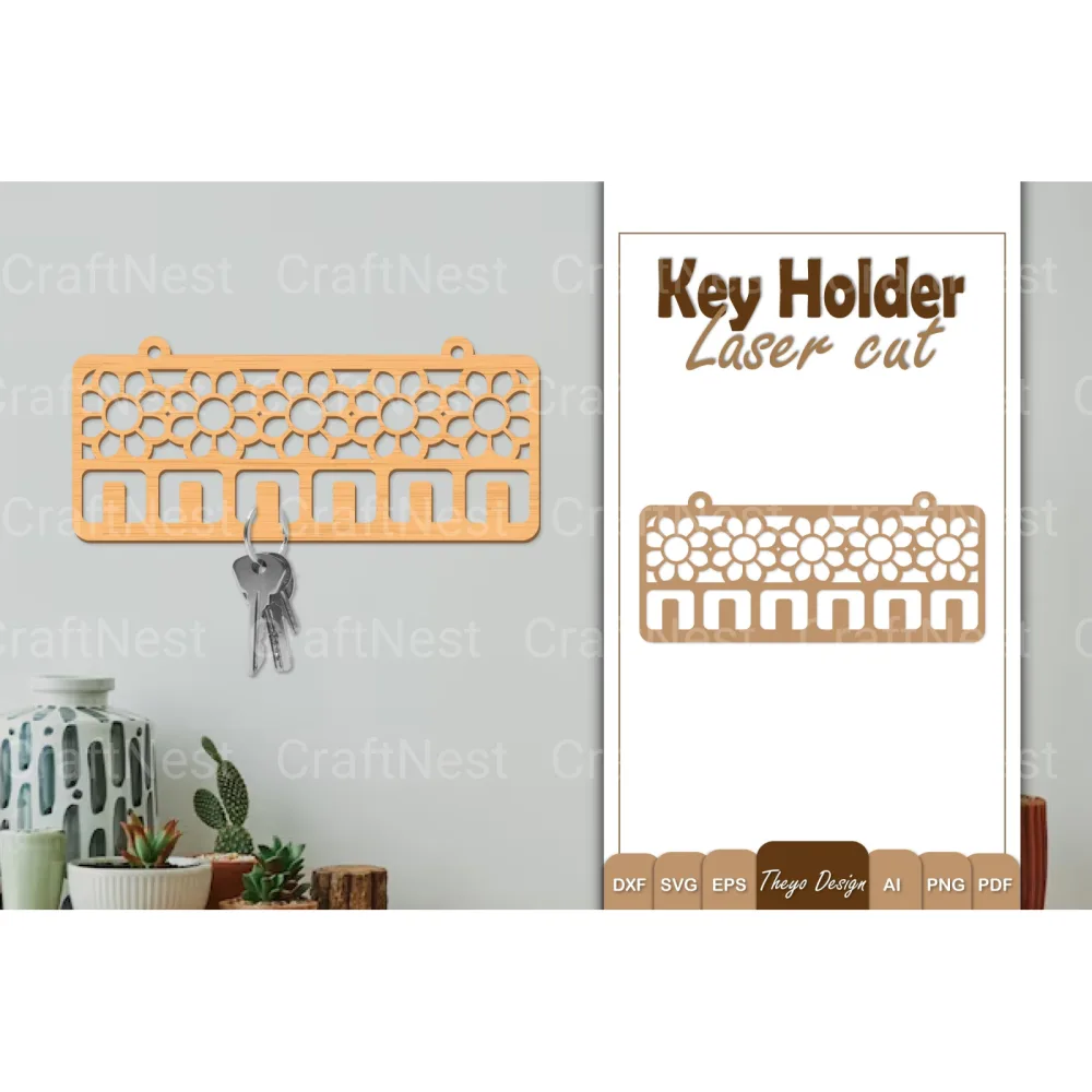 Key Holder SVG Bundle