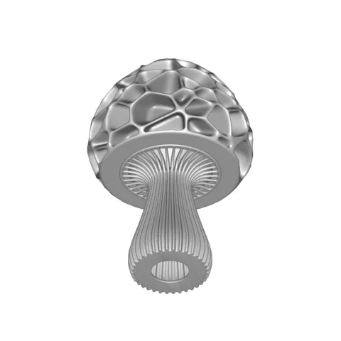 Mushroom Lamp 3D Print STL File