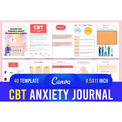 CBT Anxiety Journal
