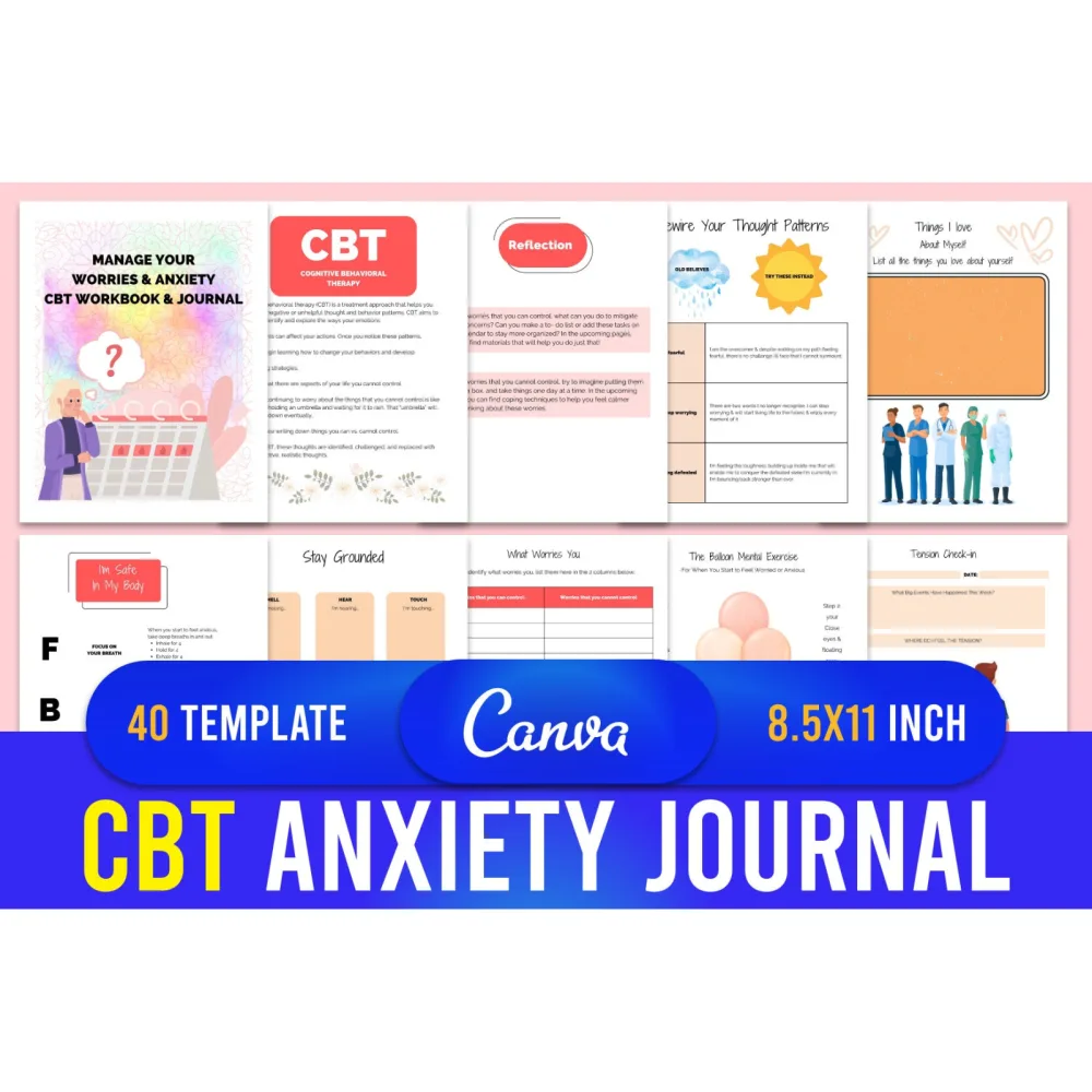 CBT Anxiety Journal