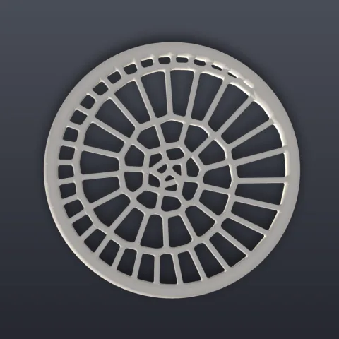 Ammonite Trivet 3D Print STL File