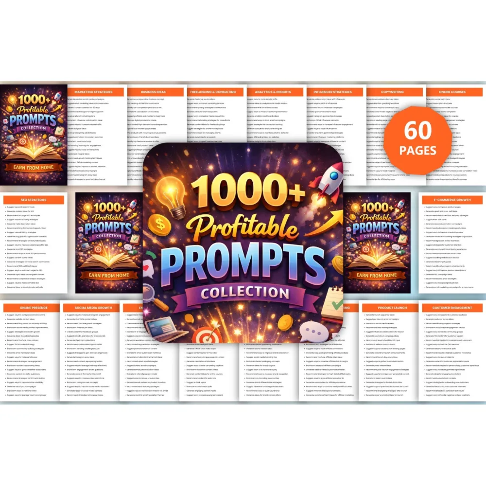 Profitable Prompts