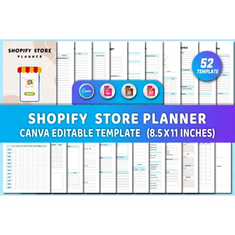 Shopify Store Planner