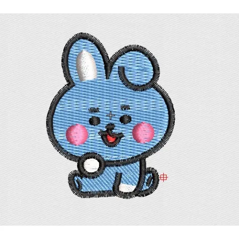 Teddy Embroidery Design