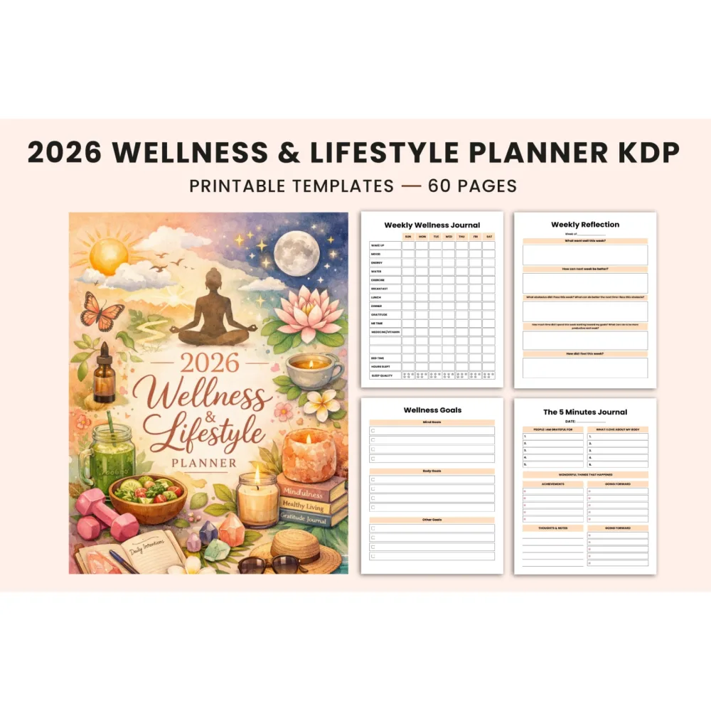 Wellness Lifestyle Planner