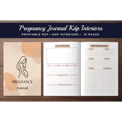 Pregnancy Journal: Capture Your Journey