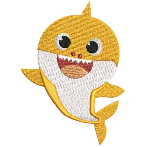 Fish Embroidery Design