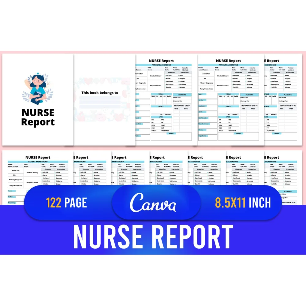 Nurse Report Planner