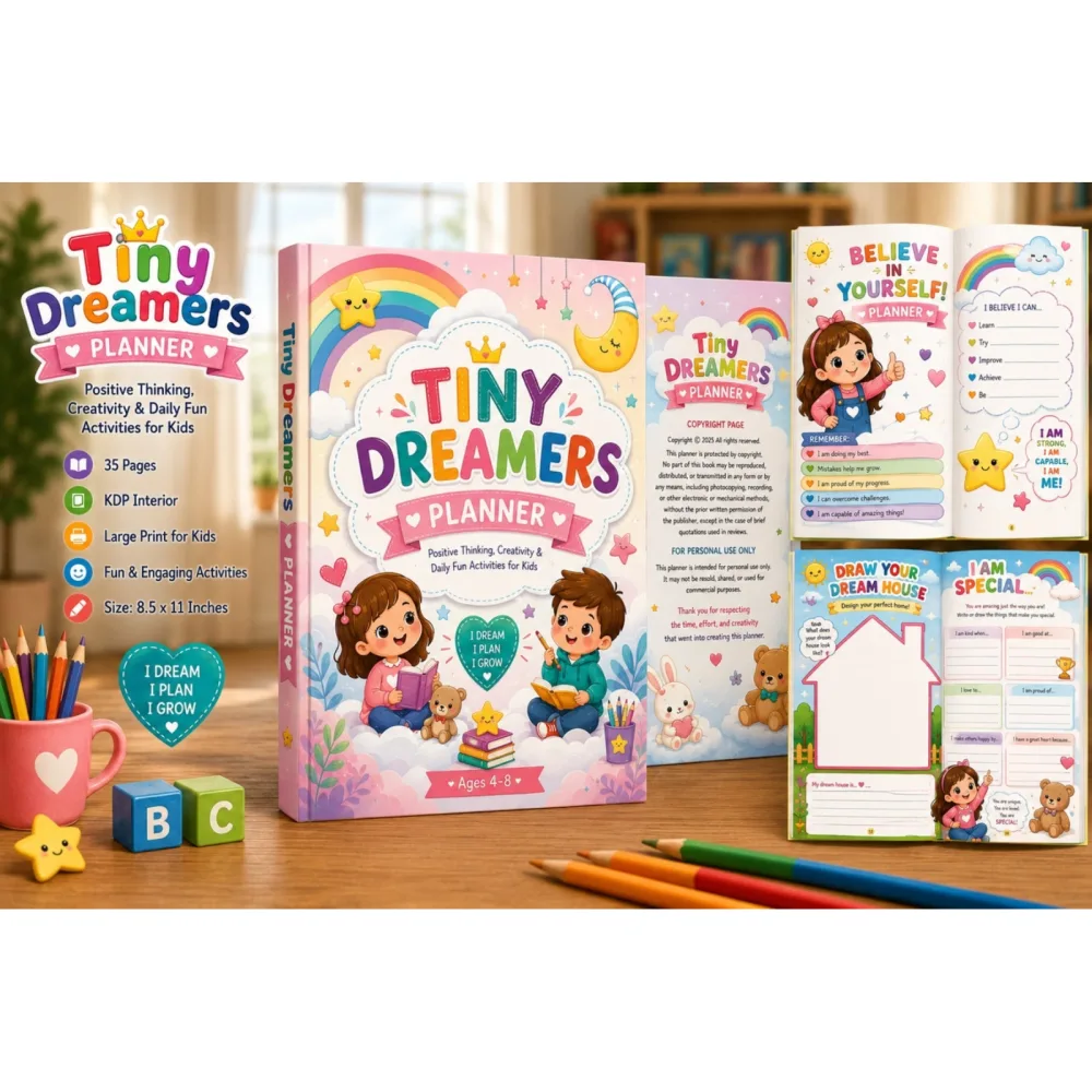 Tiny Dreamers Planner