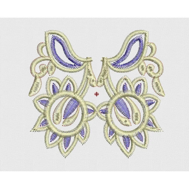 Flower Embroidery Design