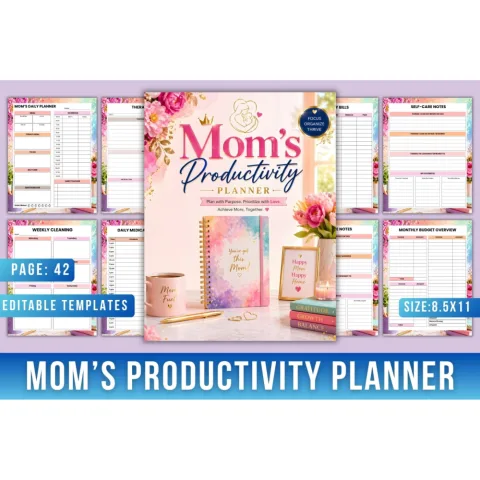 Moms Productivity Planner