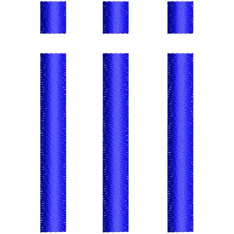 Three Human Embroidery Design