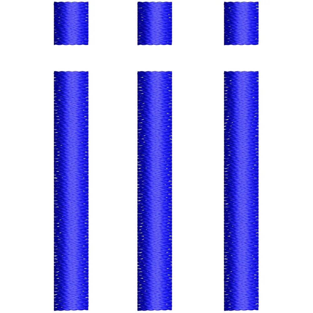 Three Human Embroidery Design