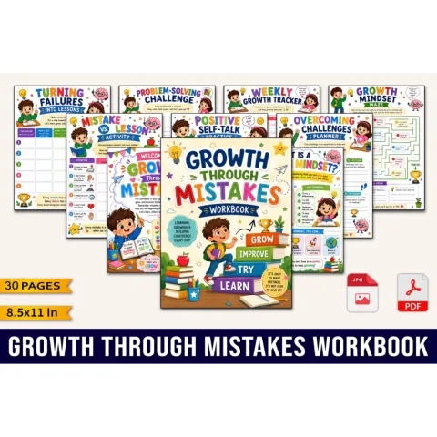Growth Through Mistakes Workbook